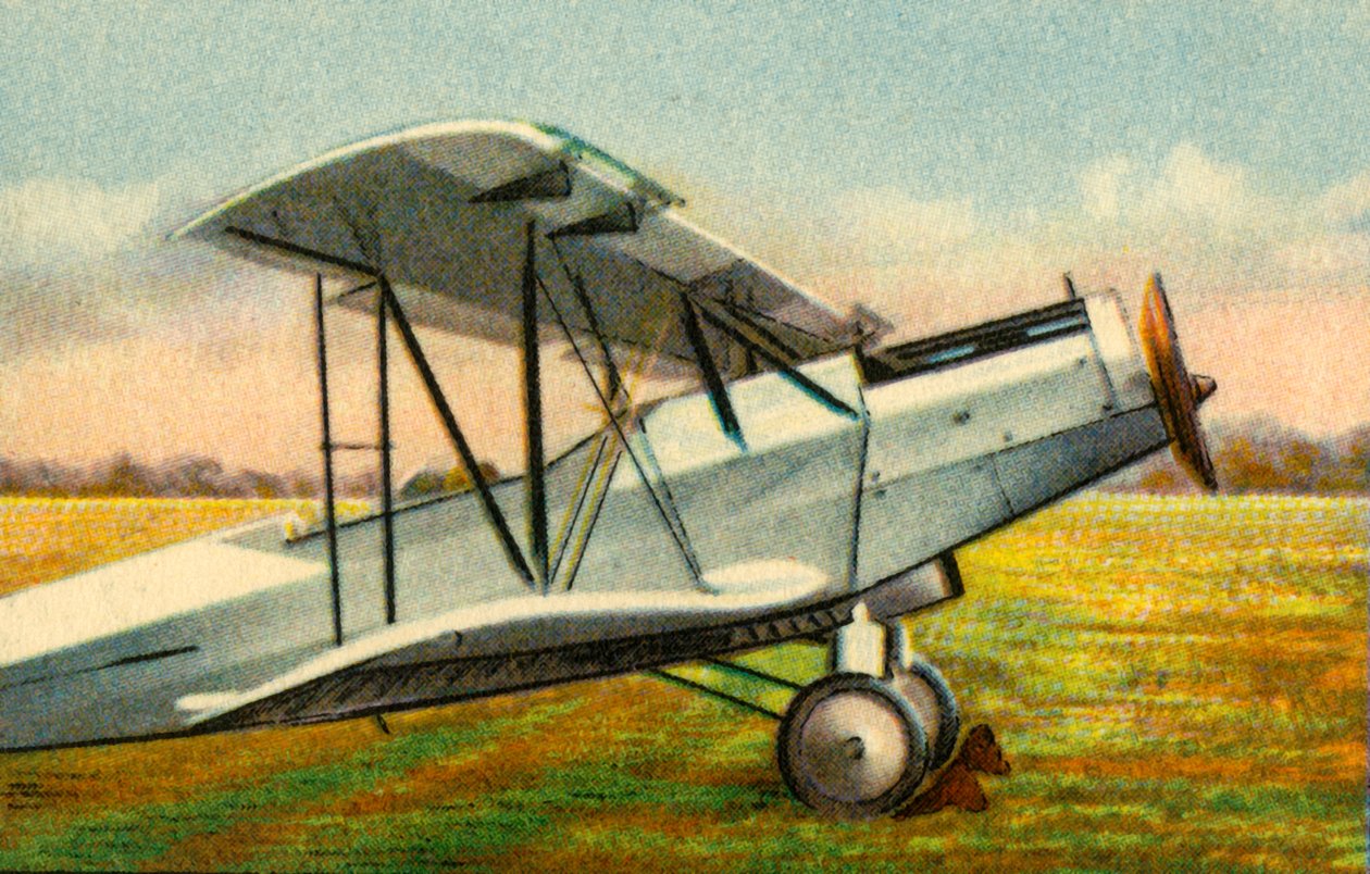 Albatros L 75a Ass-plan, 1920-talet, 1932. av Unbekannt