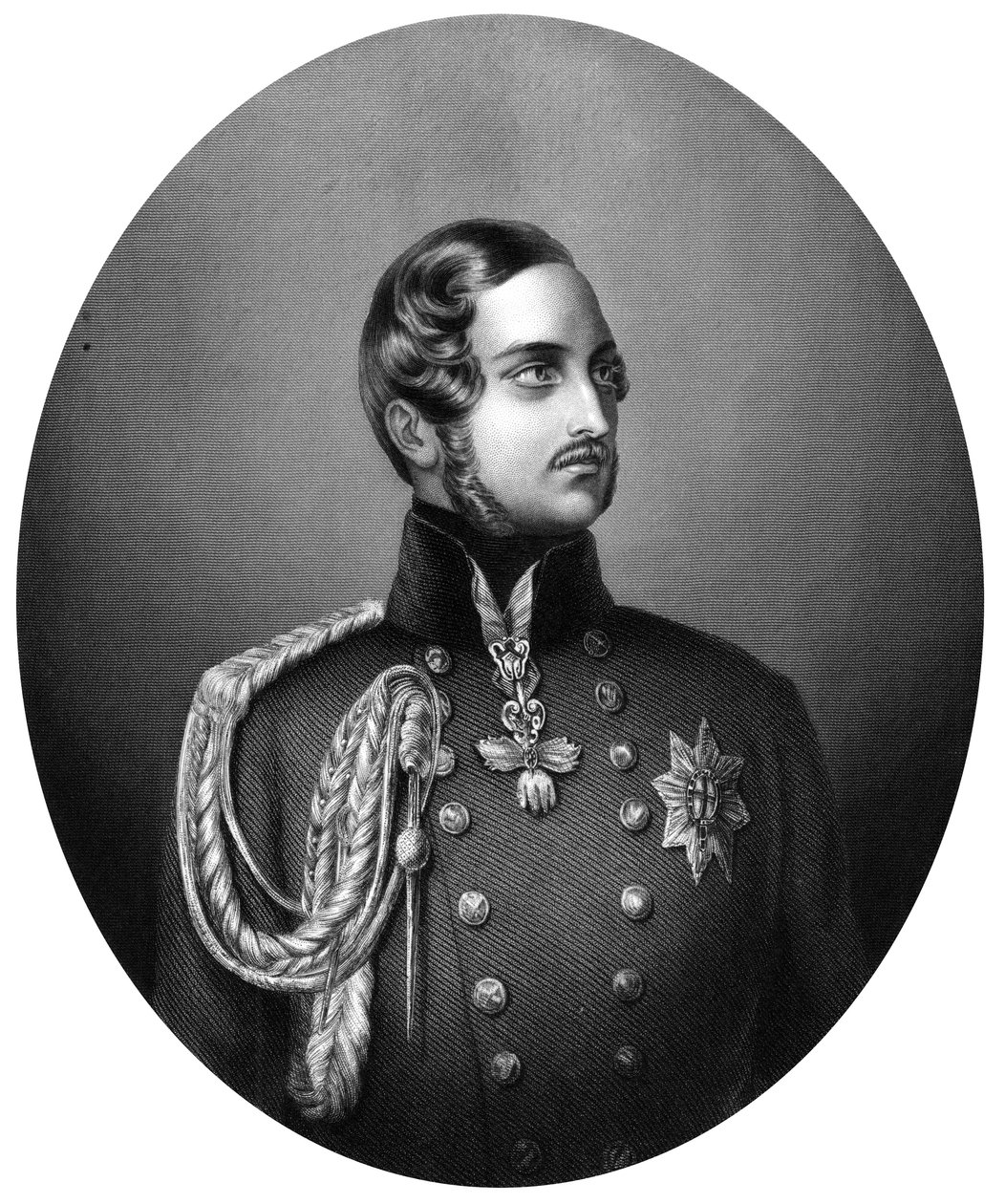 Albert 1819-1861, prinsgemål av drottning Victoria, 1851 av Unbekannt