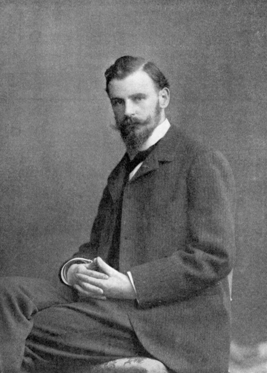 Albert Baertsoen 1866-1922, belgisk tryckare, 1898 av Unbekannt