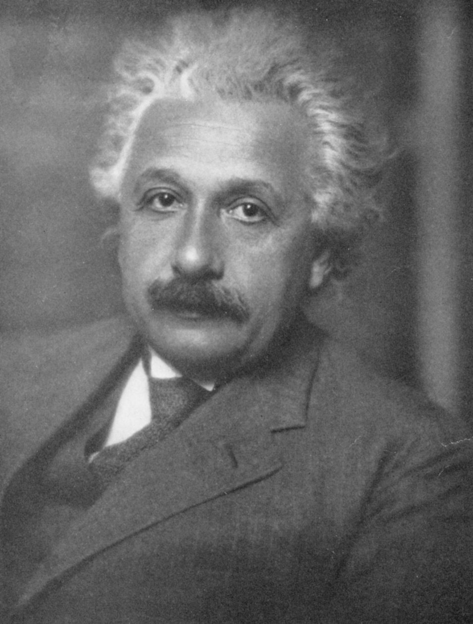 Albert Einstein, tysk-schweizisk-amerikansk matematiker och fysiker av Unbekannt