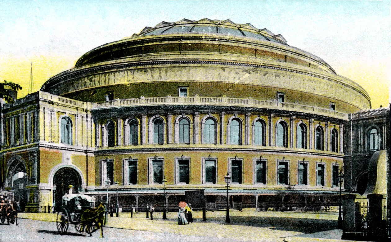Albert Hall, London, 1900-talet av Unbekannt