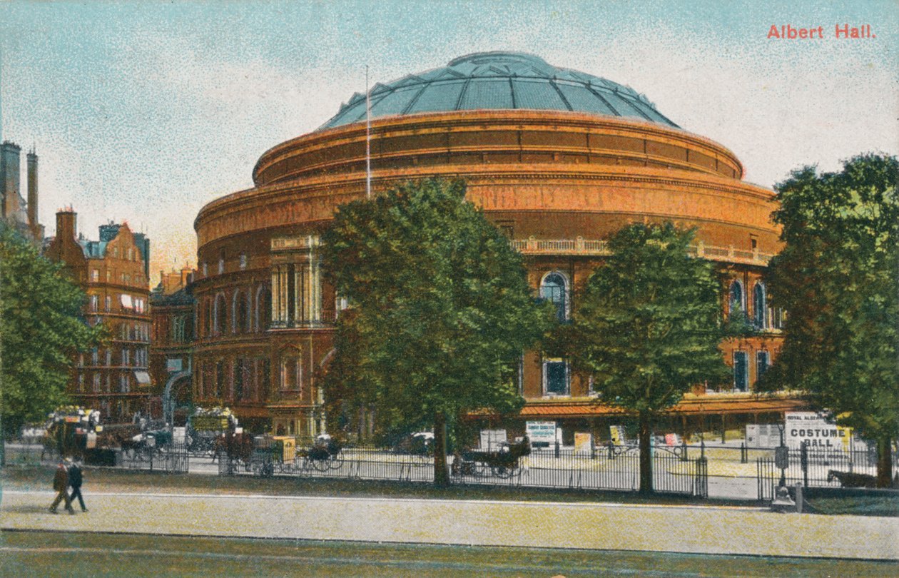 Albert Hall, c1900 av Unbekannt