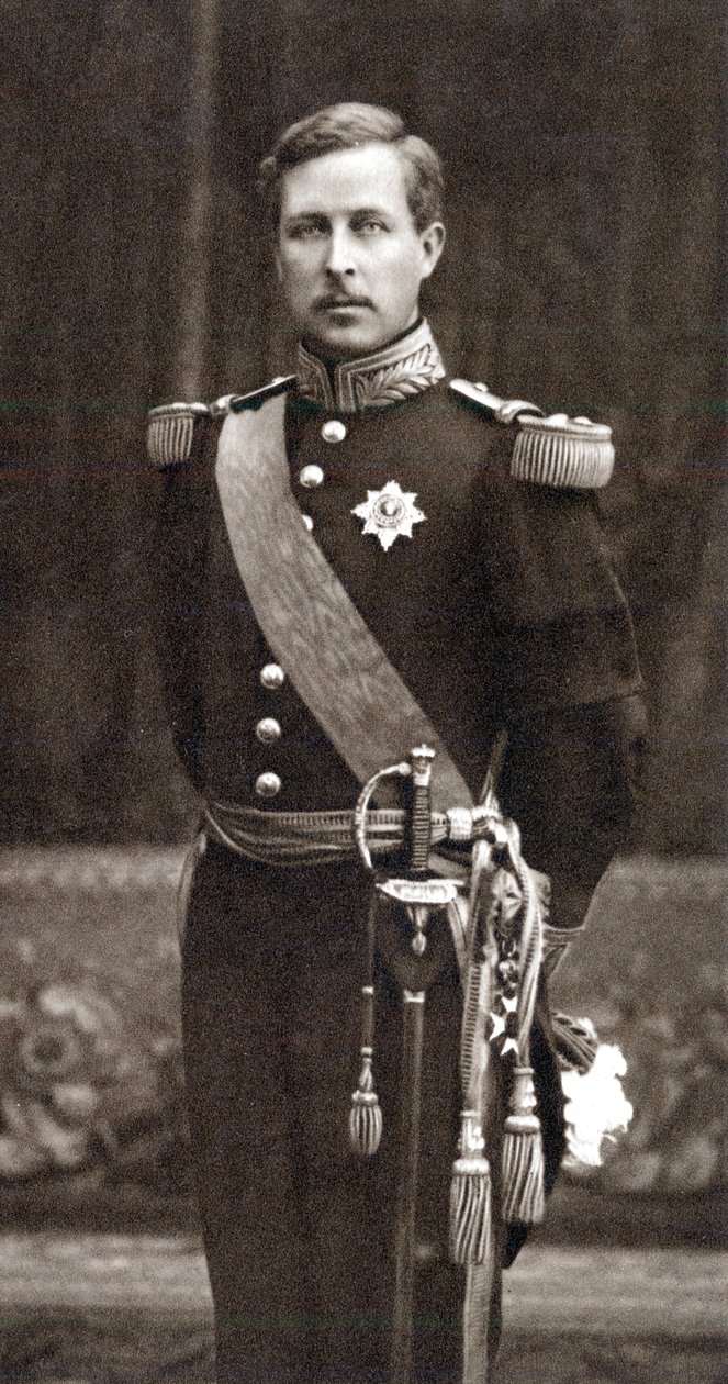 Albert I 1875-1934, kung av belgarna från 1909, i militäruniform av Unbekannt