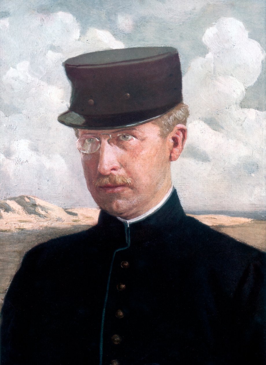 Albert I, kung av belgarna 1926 av Unbekannt