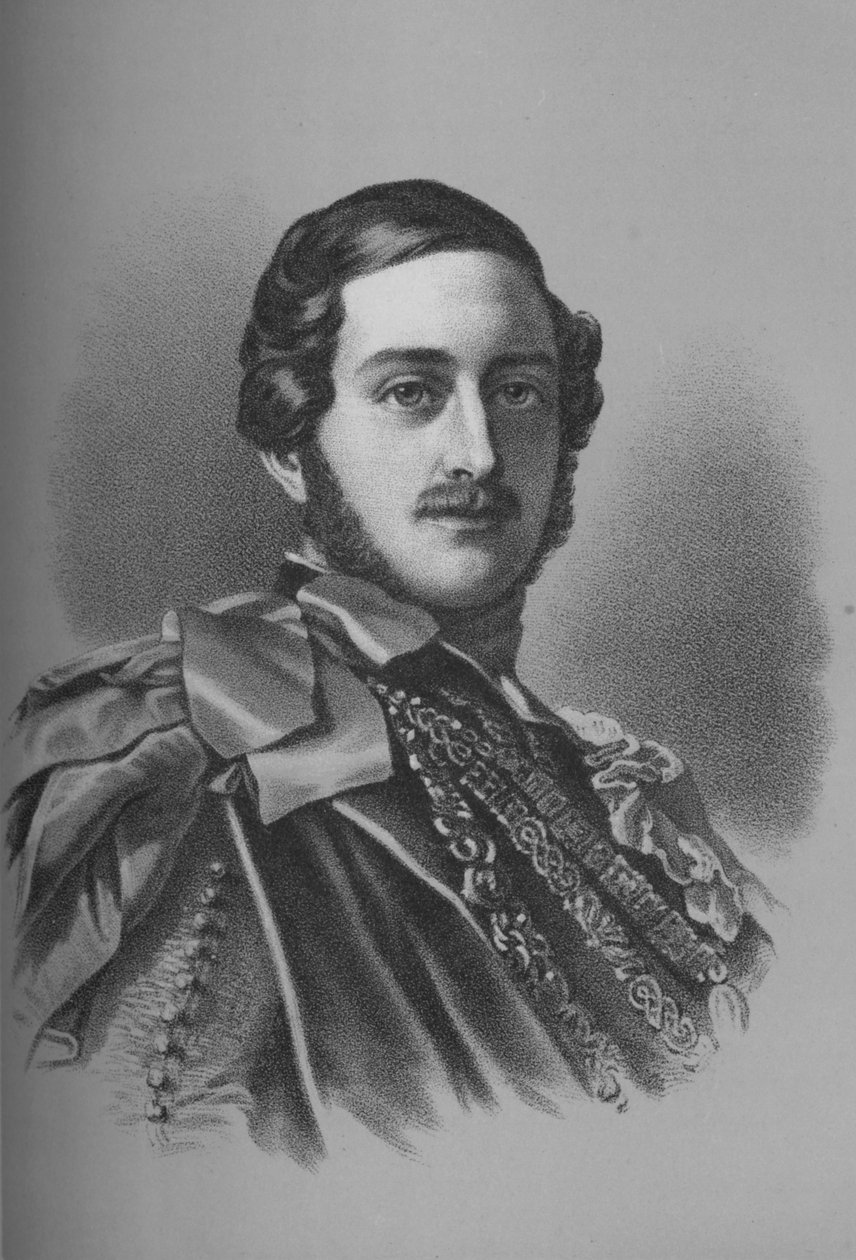 Albert, Prinsgemål, c1840 1936 av Unbekannt