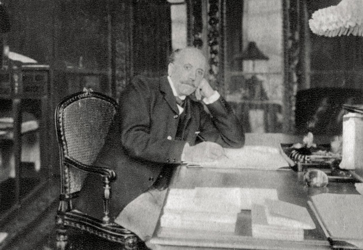 Albert de Mun, fransk politiker, 1910 av Unbekannt