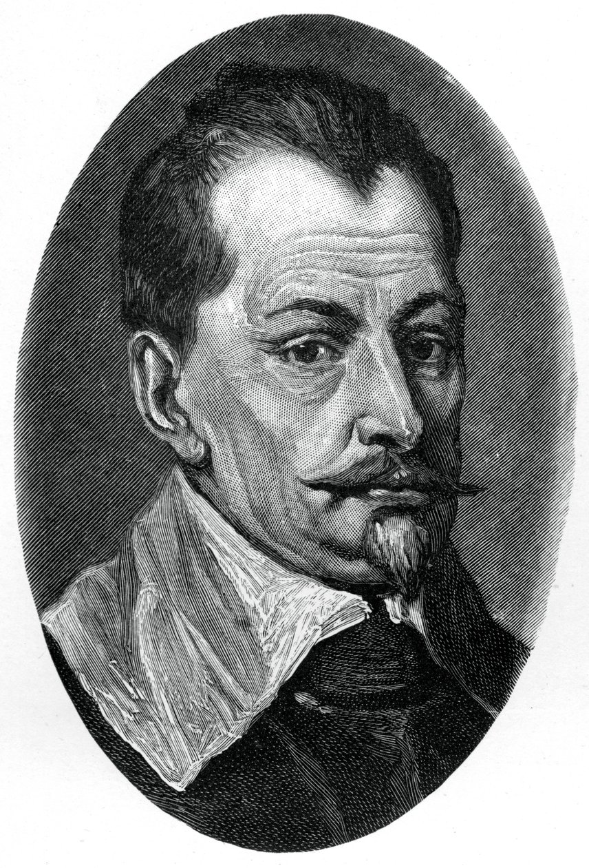 Albrecht von Wallenstein, böhmisk soldat och politiker, 1903 av Unbekannt