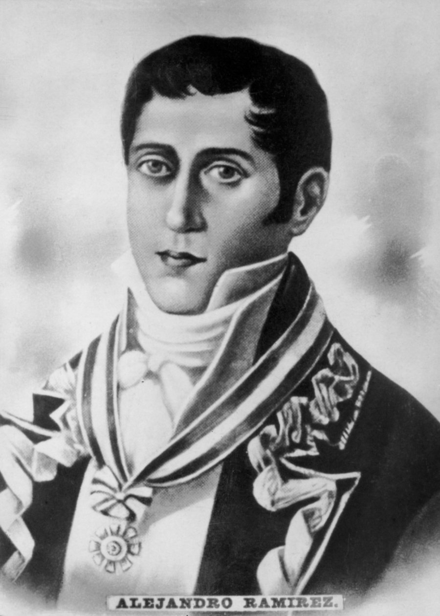 Alexander Ramirez, 1777-1821, 1920-talet av Unbekannt