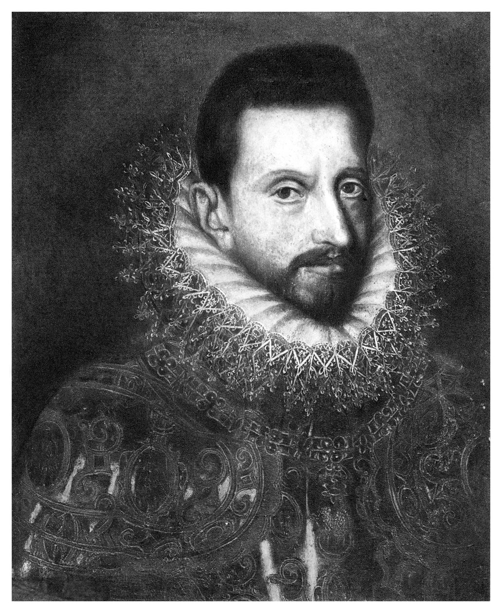 Alessandro Farnese, hertig av Parma, 1500-talet, 1896 av Unbekannt