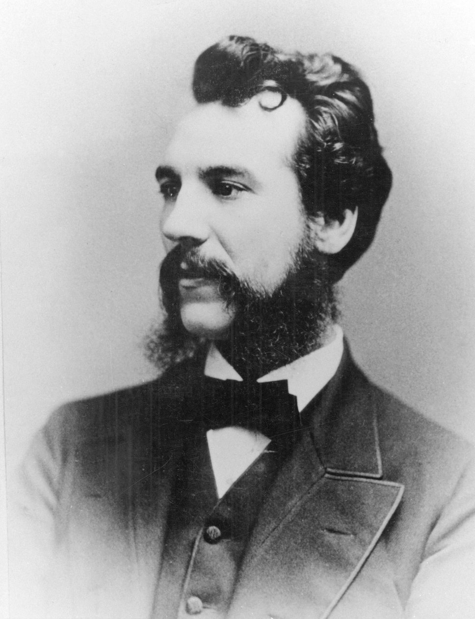 Alexander Graham Bell 1847-1922, skotskfödd amerikansk uppfinnare av Unbekannt