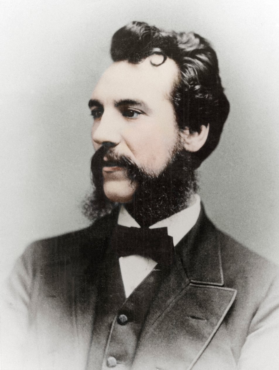 Alexander Graham Bell, skotskfödd amerikansk uppfinnare, 1800-talet av Unbekannt