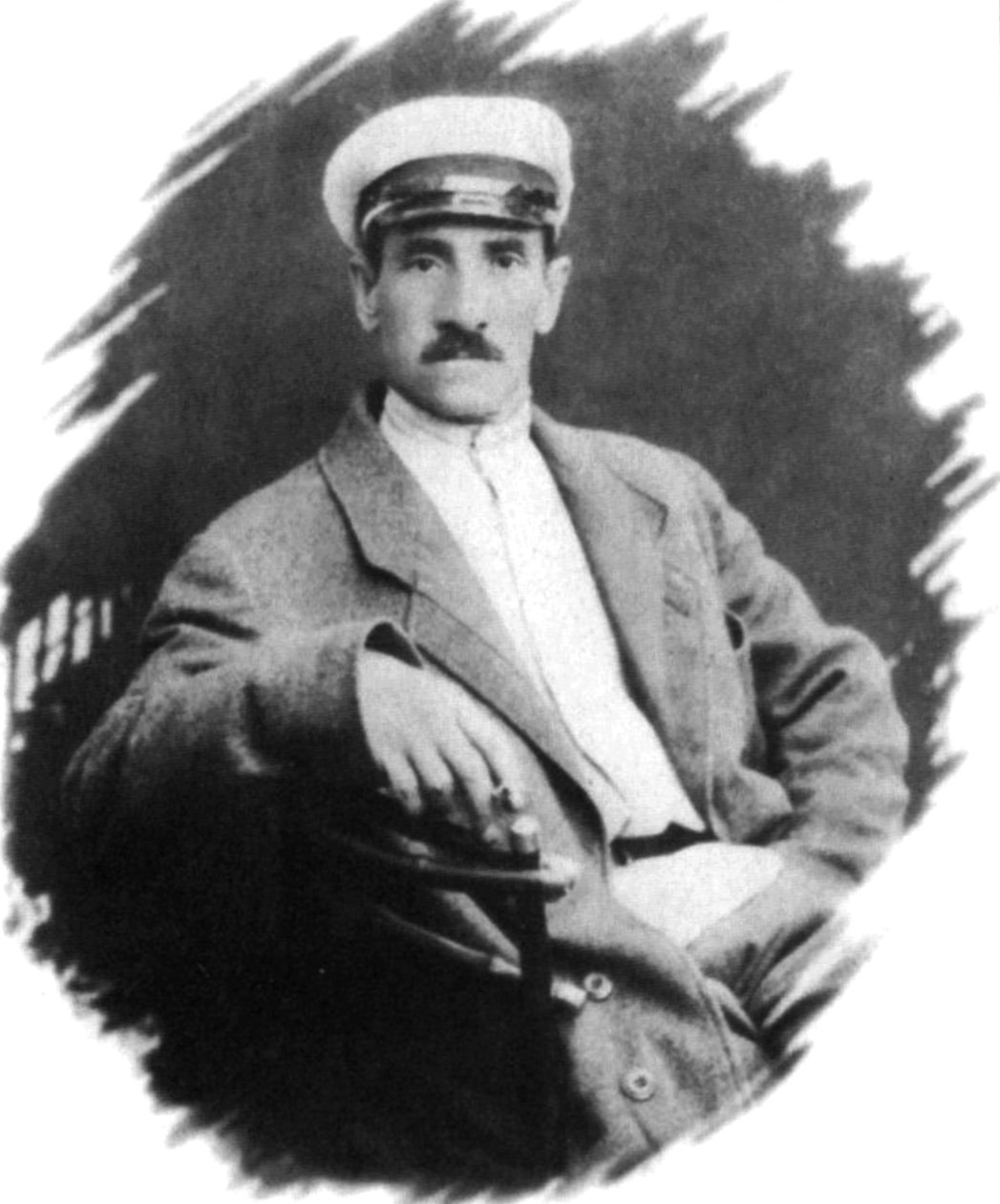 Alexander Grin, rysk författare, Sevastopol, Krim, Sovjetunionen, 1923 av Unbekannt
