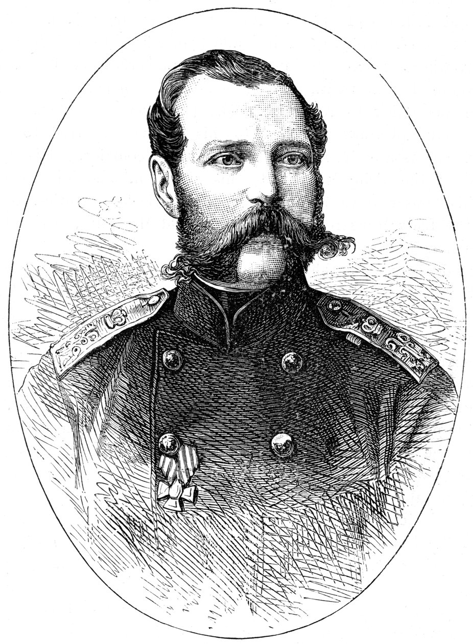 Alexander II, Rysslands tsar, 1900 av Unbekannt