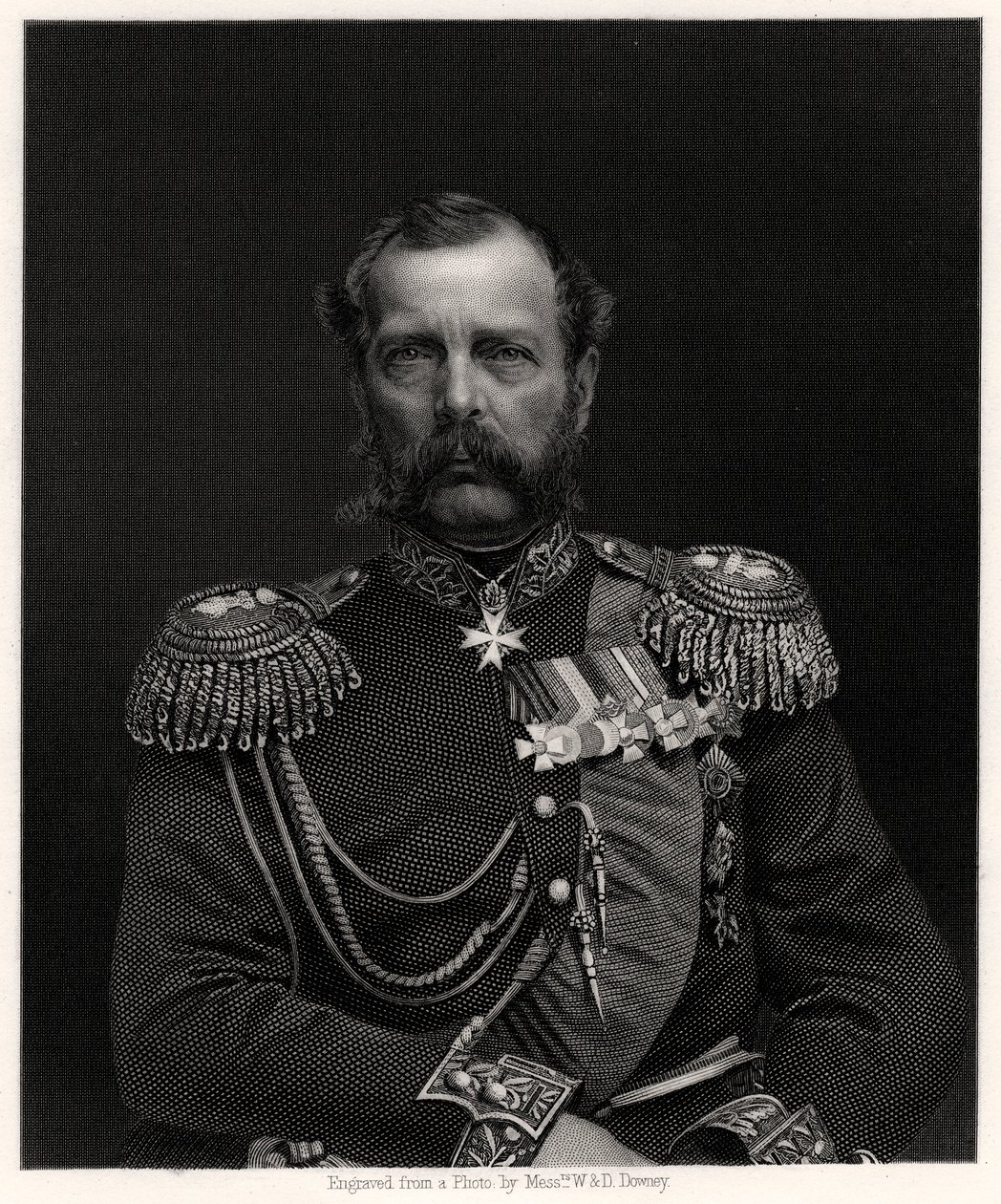Alexander II, Rysslands tsar, 1800-talet av Unbekannt