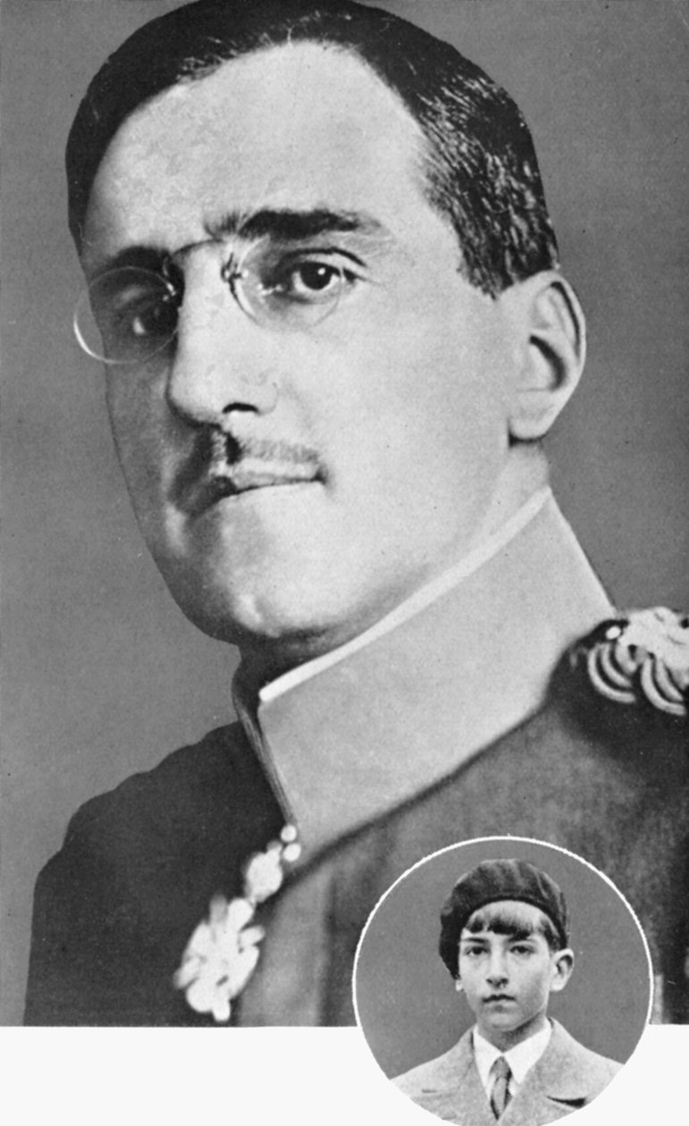 Alexander I 1888-1934, kung av serberna, kroaterna och slovenerna av Unbekannt