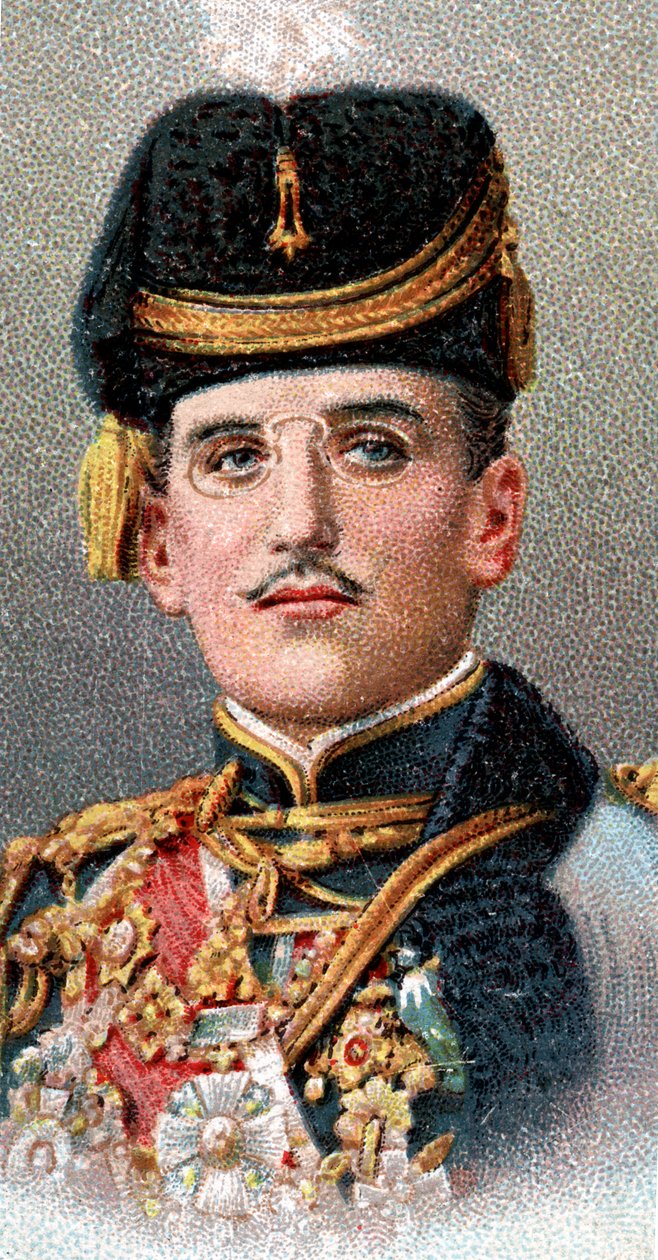 Alexander I 1888-1934, kung av serberna, kroaterna och slovenerna, 1917 av Unbekannt