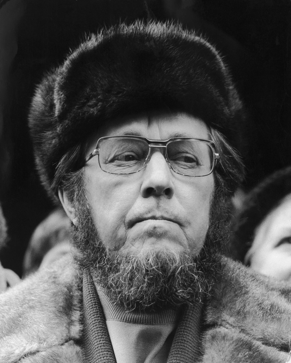 Alexander Isajevitj Solsjenitsyn, rysk författare, 1974 av Unbekannt