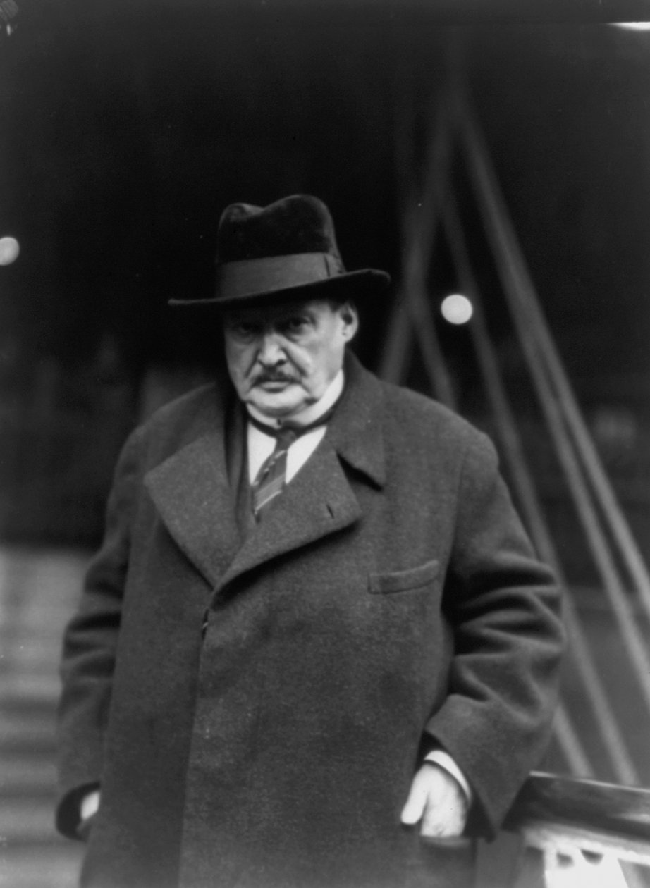 Alexander Konstantinovich Glazunov, rysk kompositör, lärare och dirigent, 1929 av Unbekannt