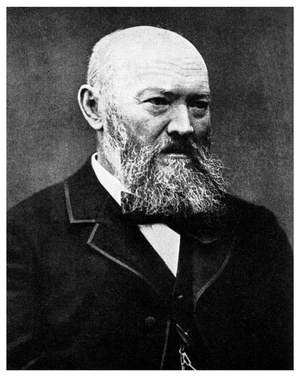 Alexander Ostrovsky, rysk dramatiker, 1800-talet 1956 av Unbekannt