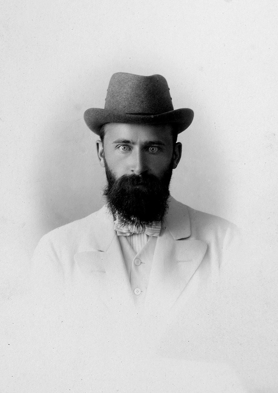 Alexander Polonsky, son till den ryske poeten Yakov Polonsky, 1910-talet av Unbekannt