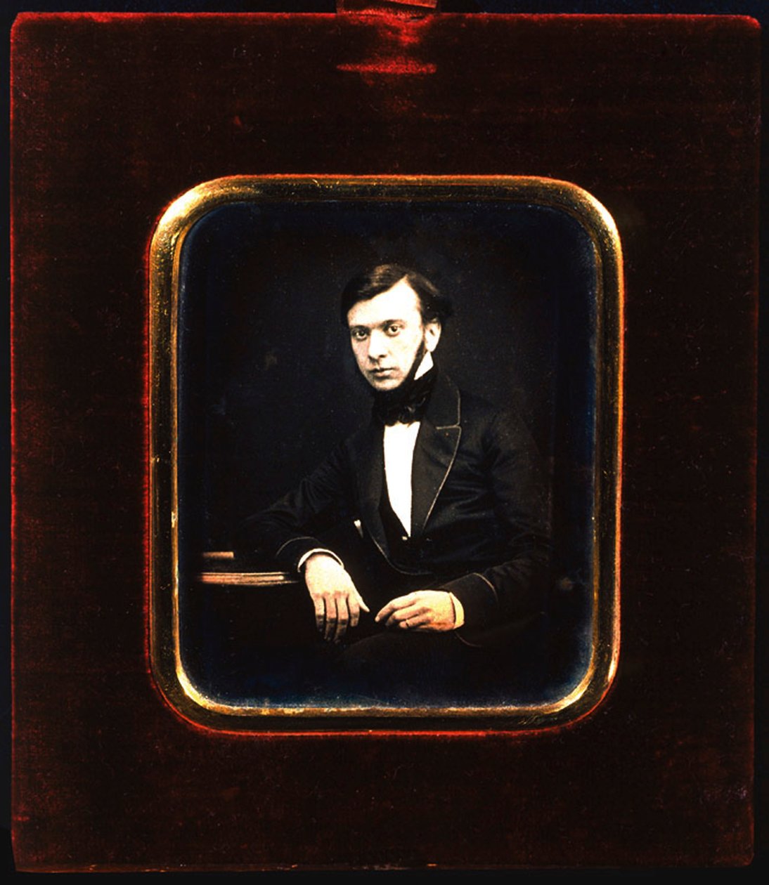 Alexander Sukhovo-Kobylin, rysk dramatiker, 1850 av Unbekannt