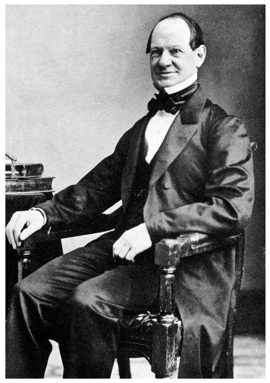 Alexander Turney Stewart, amerikansk entreprenör och återförsäljare, 1800-talet 1955 av Unbekannt
