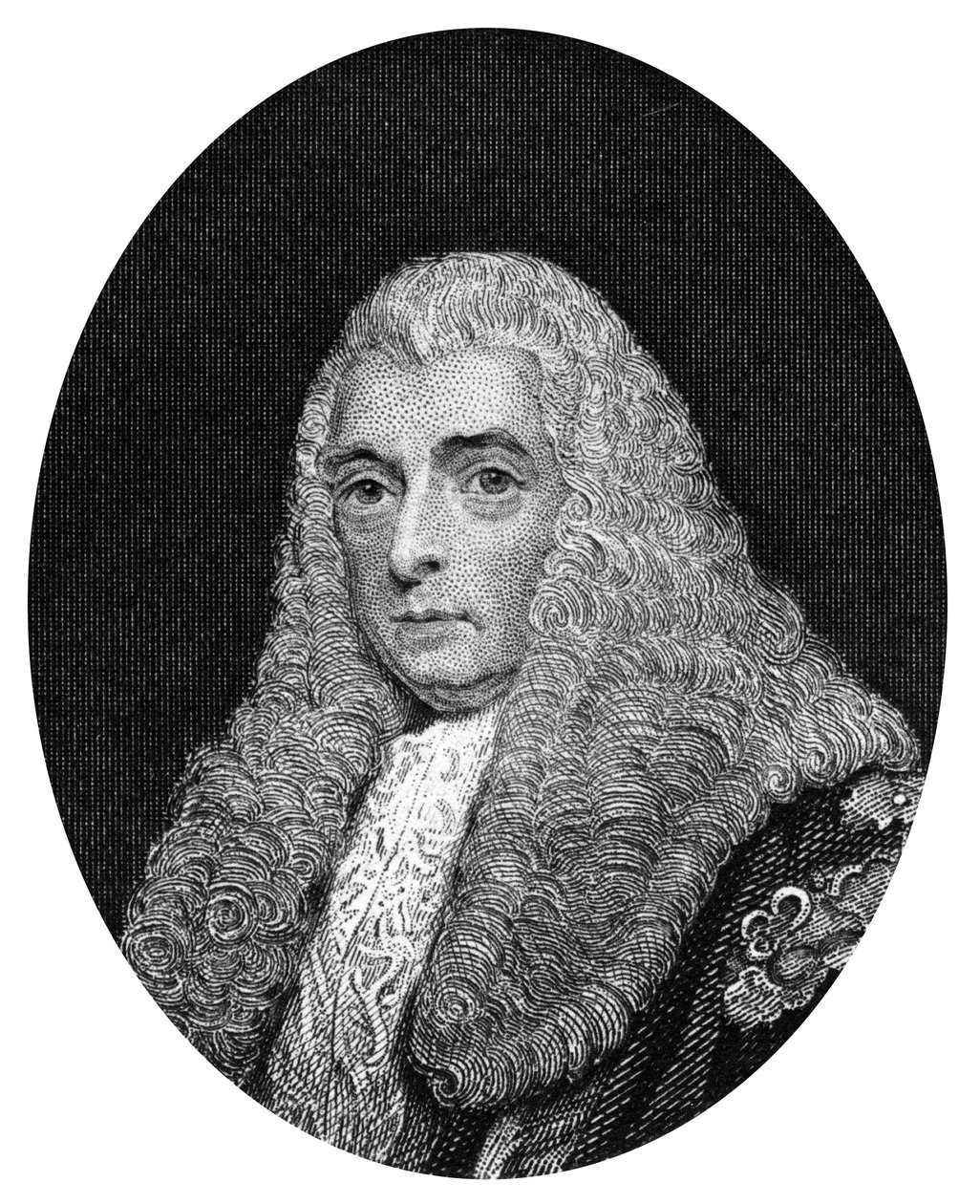 Alexander Wedderburn, Storbritanniens lordkansler, 1877 av Unbekannt