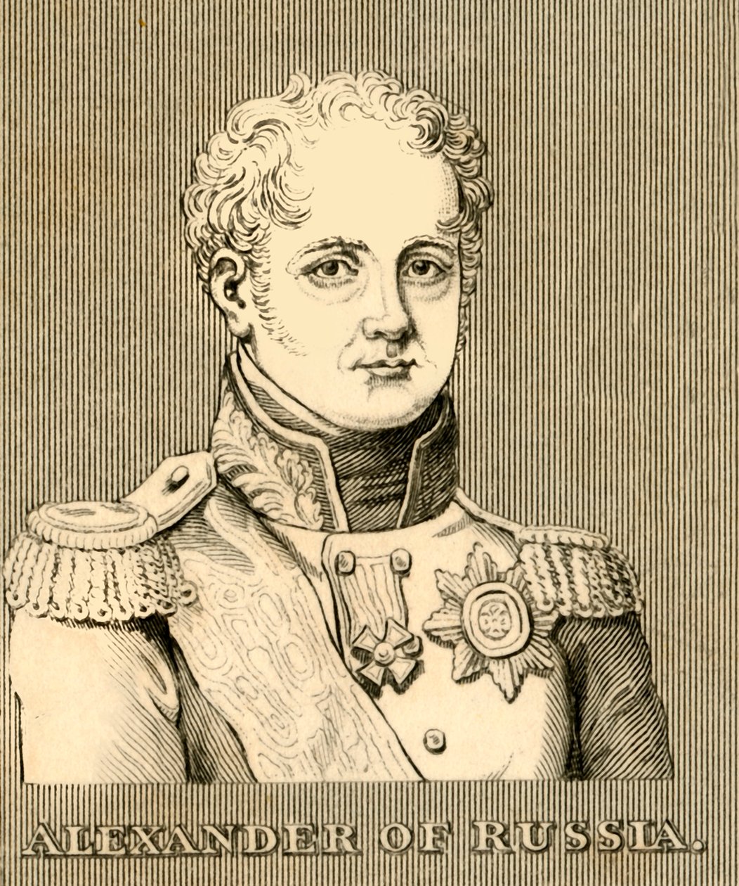Alexander av Ryssland, 1777-1825, 1830. av Unbekannt