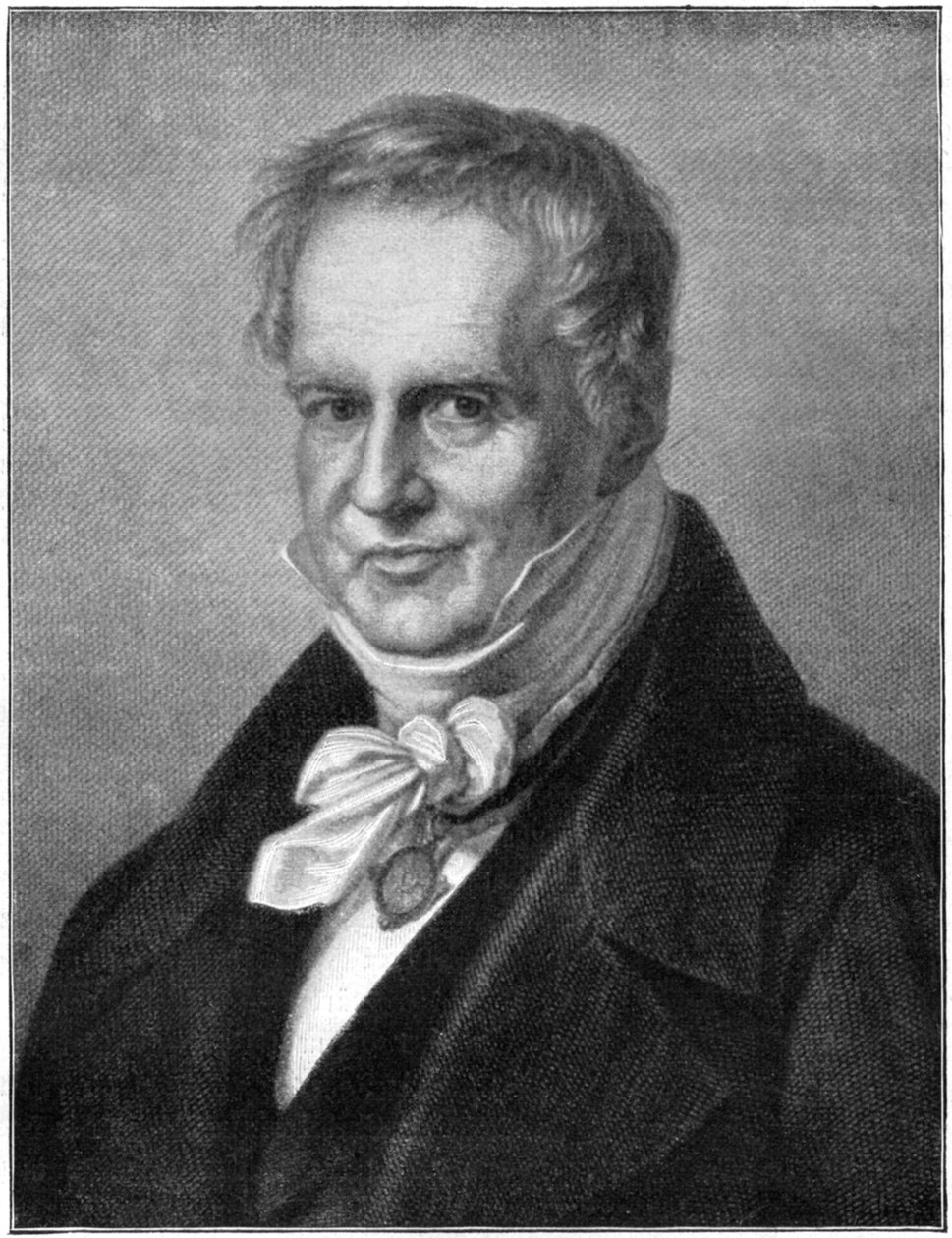 Alexander von Humboldt, preussisk naturforskare och upptäcktsresande, 1900 av Unbekannt