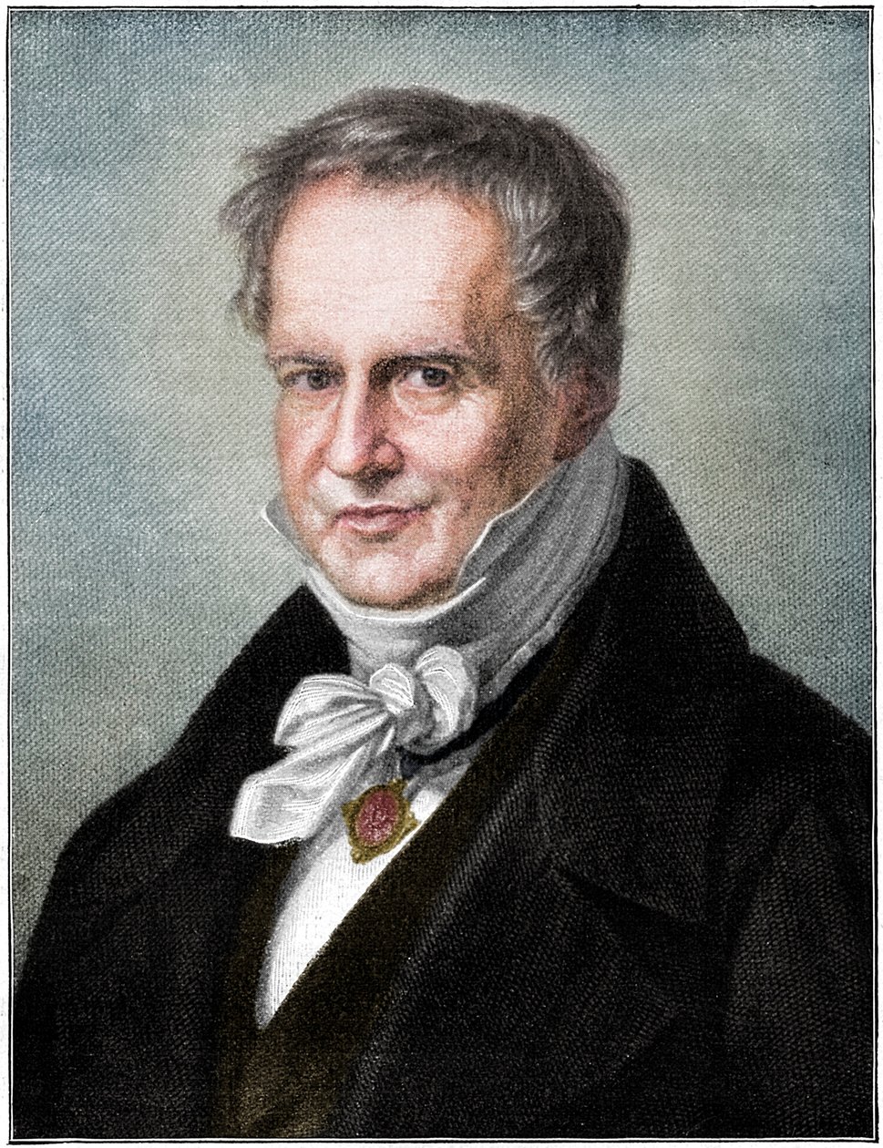 Alexander von Humboldt, preussisk naturforskare och upptäcktsresande, 1900 av Unbekannt