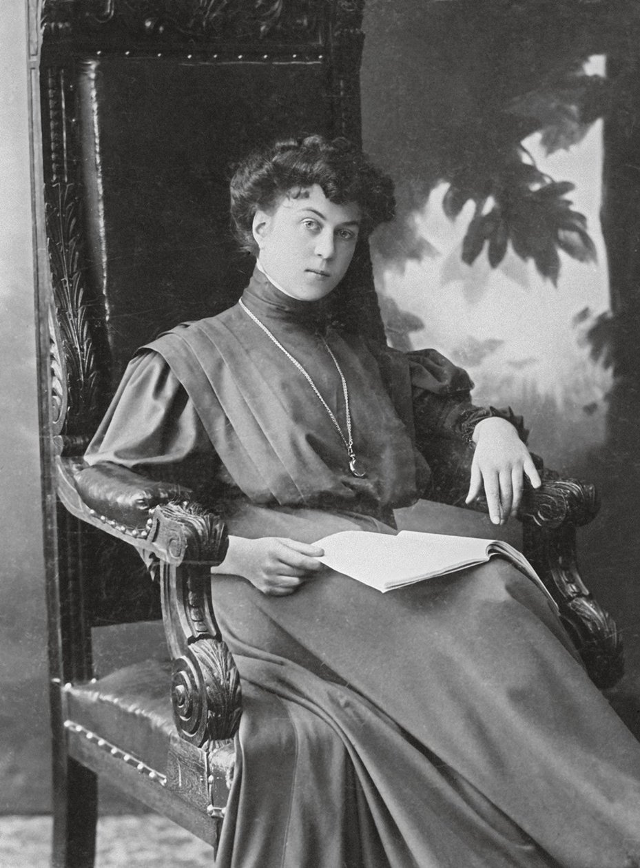 Alexandra Mikhailovna Kollontai 1872-1952, 1910-talet av Unbekannt