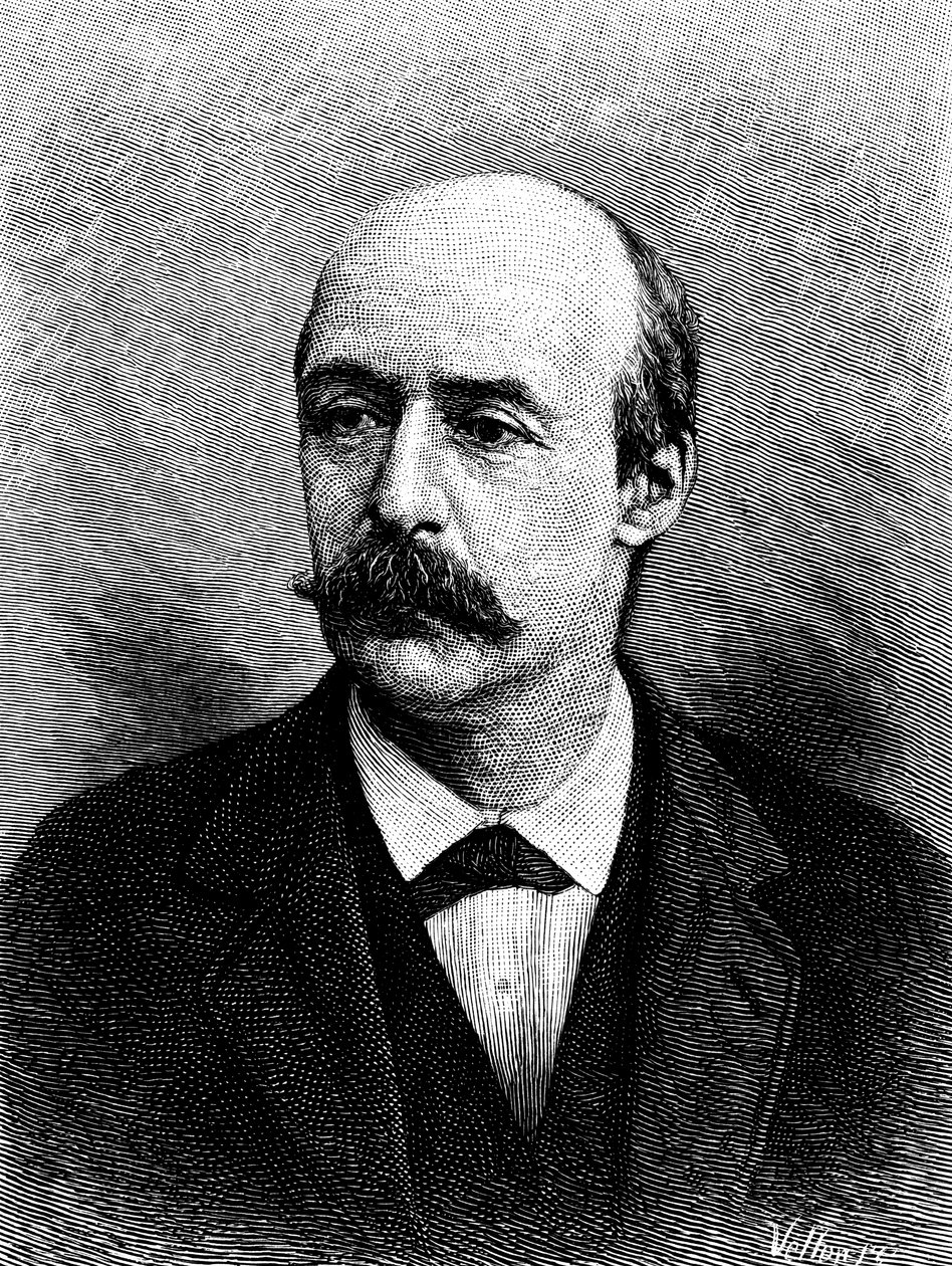Alexandre Agassiz, schweizisk född amerikansk oceanograf, marinzoolog och gruvingenjör, 1883 av Unbekannt