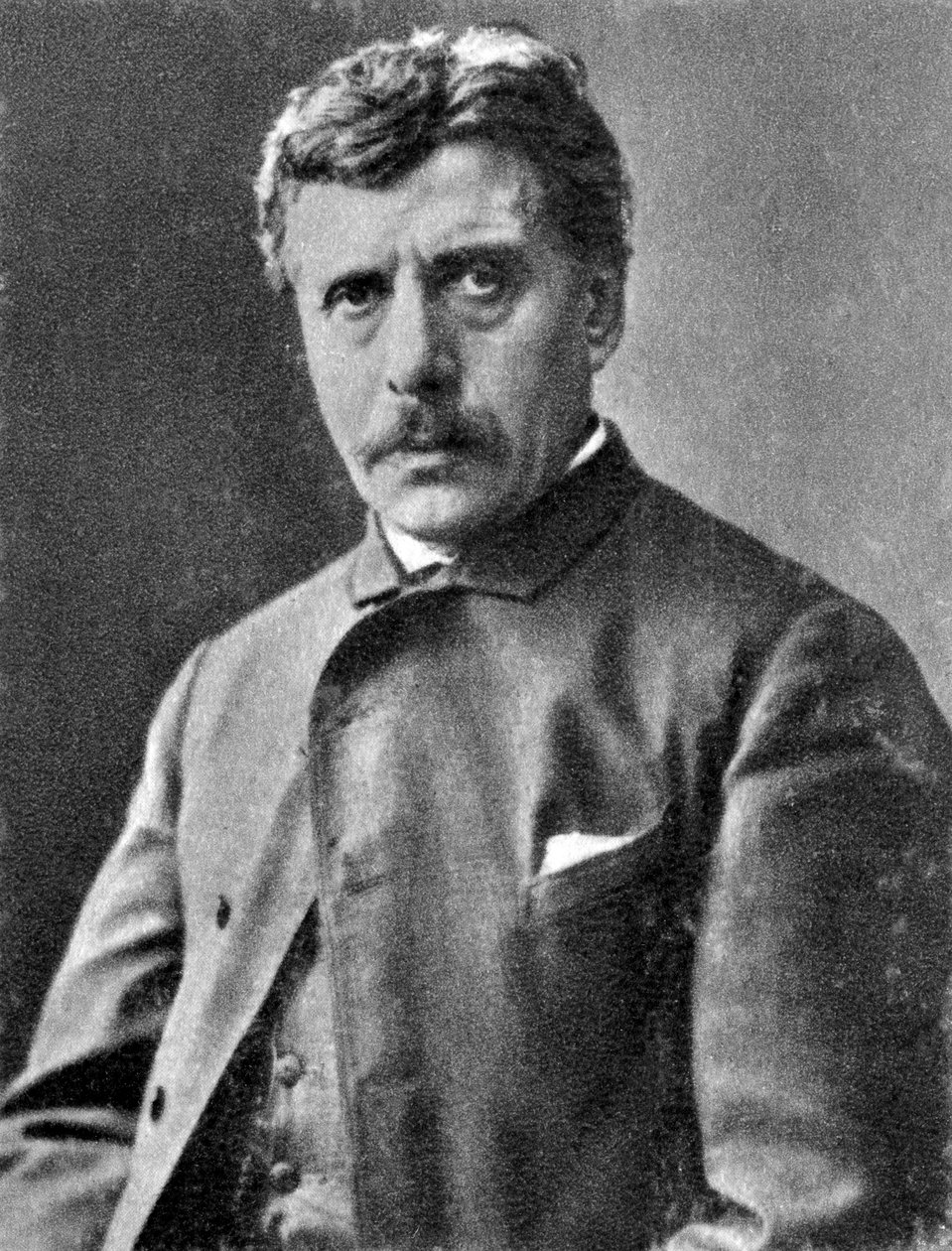 Alexandre Falguiere, fransk skulptör och målare, 1890 av Unbekannt
