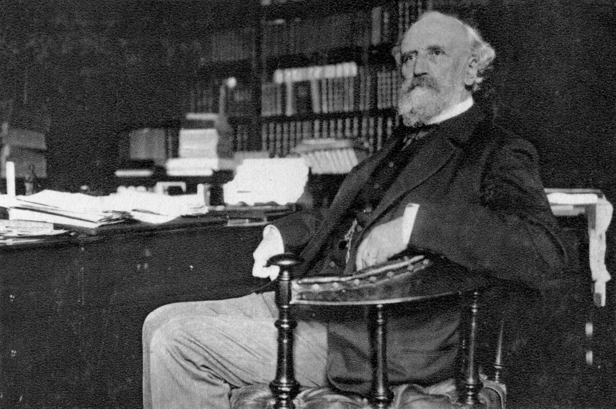 Alexandre Ribot, fransk statsman, 1916 av Unbekannt