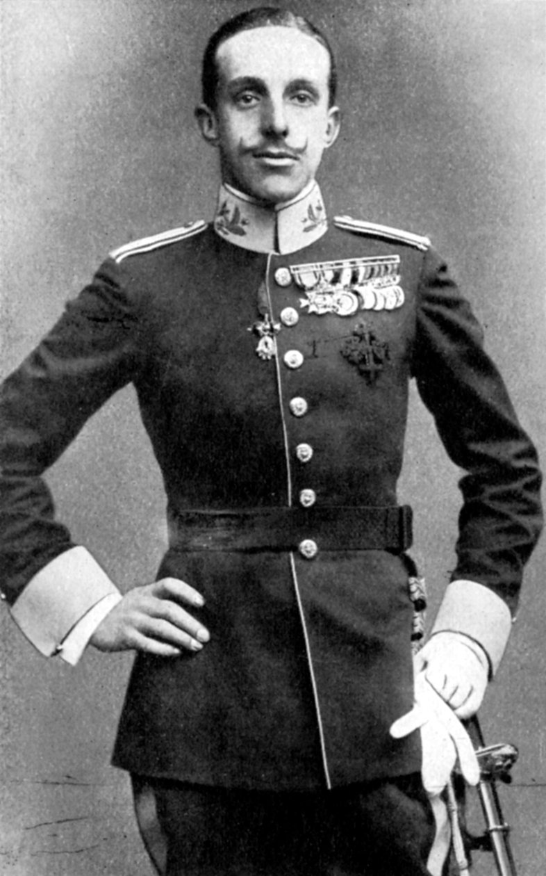 Alfonso XIII 1886-1941, kung av Spanien av Unbekannt