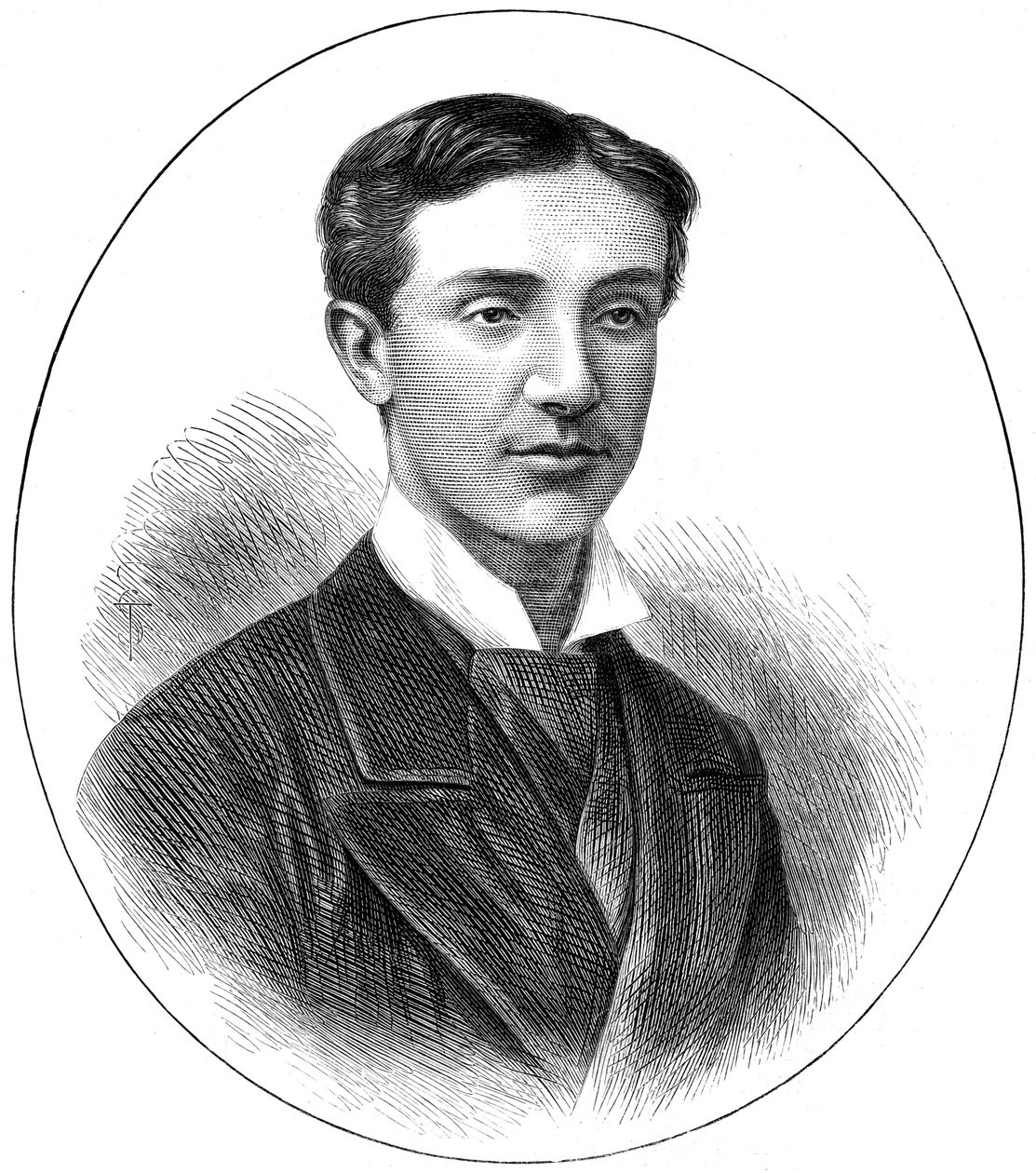 Alfonso XII, kung av Spanien, 1875 av Unbekannt
