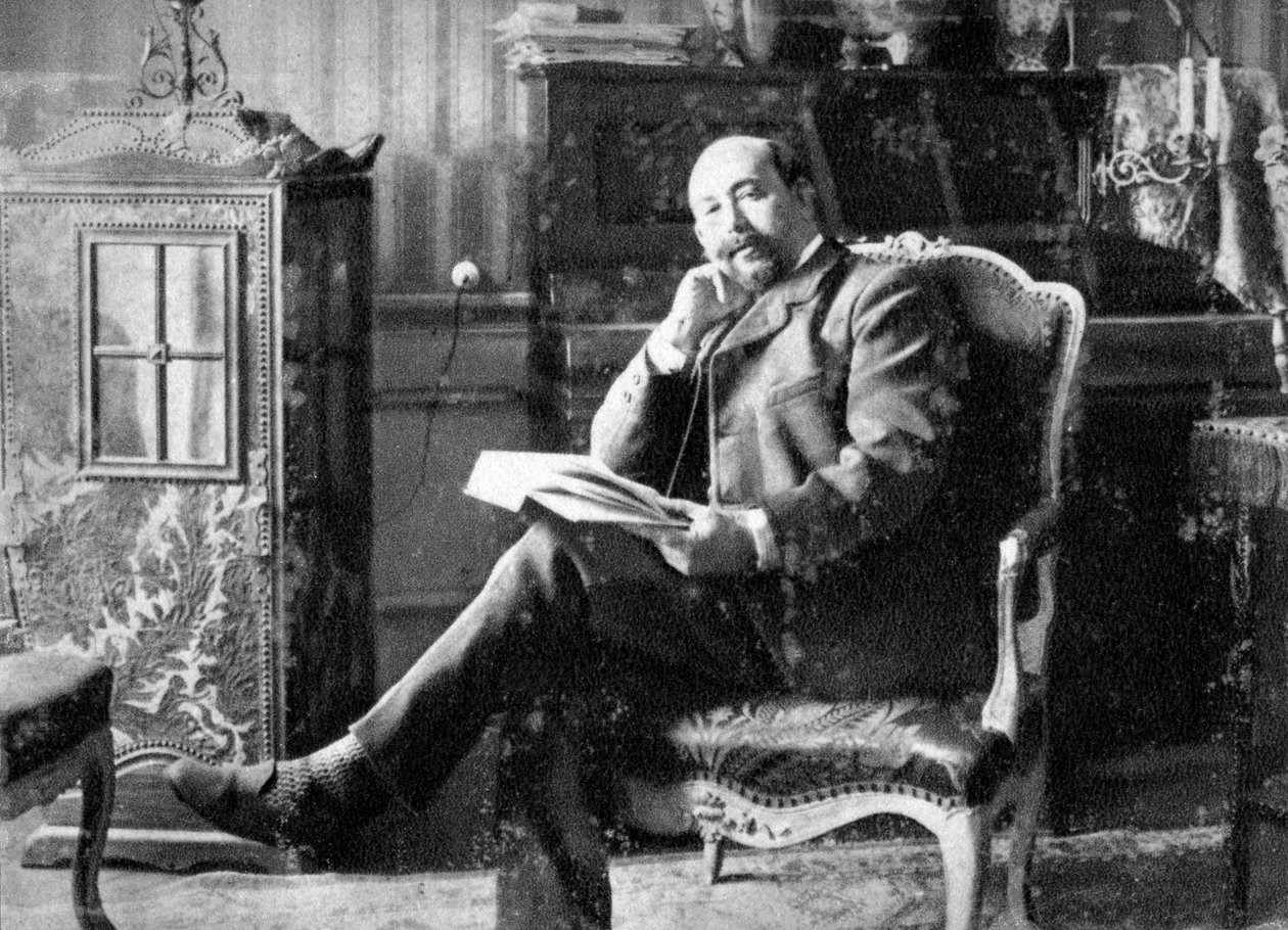 Alfred Capus, fransk journalist och dramatiker, 1915 av Unbekannt