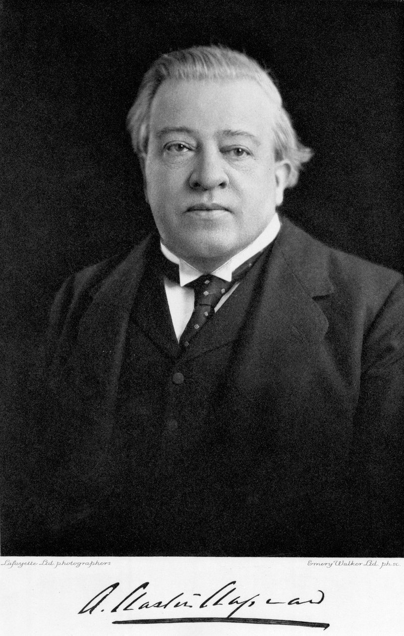 Alfred Chapman, brittisk kemist, c 1910-1932 av Unbekannt