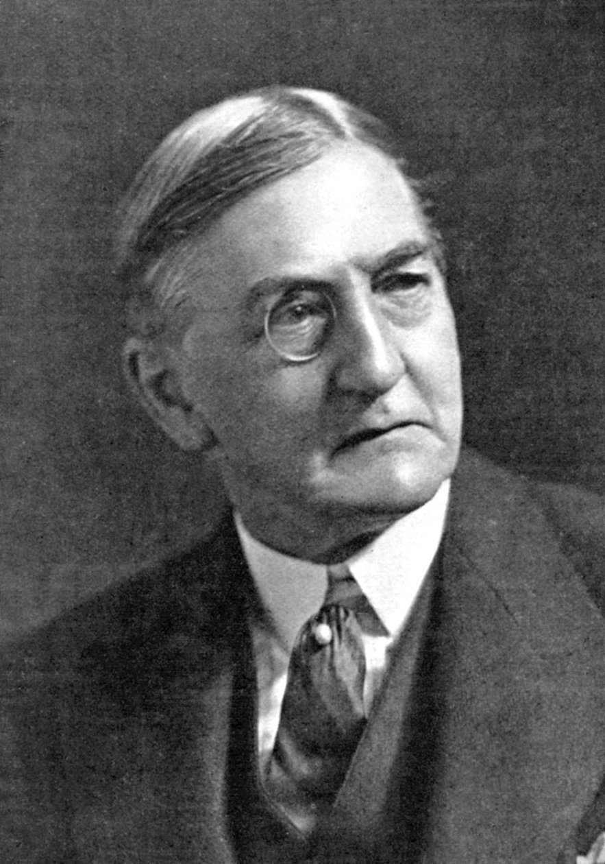 Alfred Edward Woodley Mason 1865-1948, brittisk författare, tidigt 1900-tal av Unbekannt