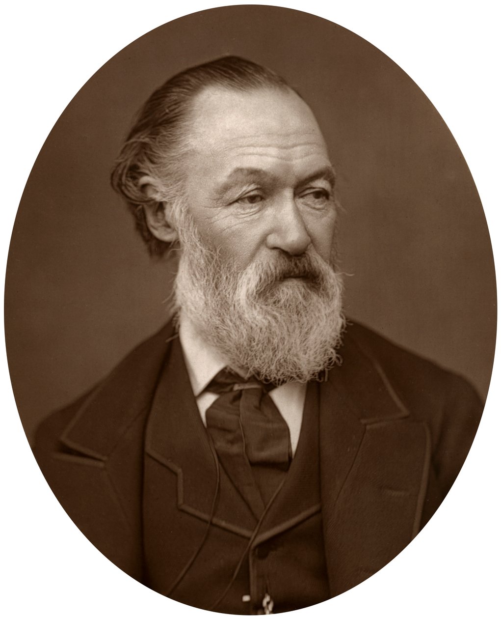 Alfred Elmore, konstnär och kunglig akademiker, 1881 av Unbekannt