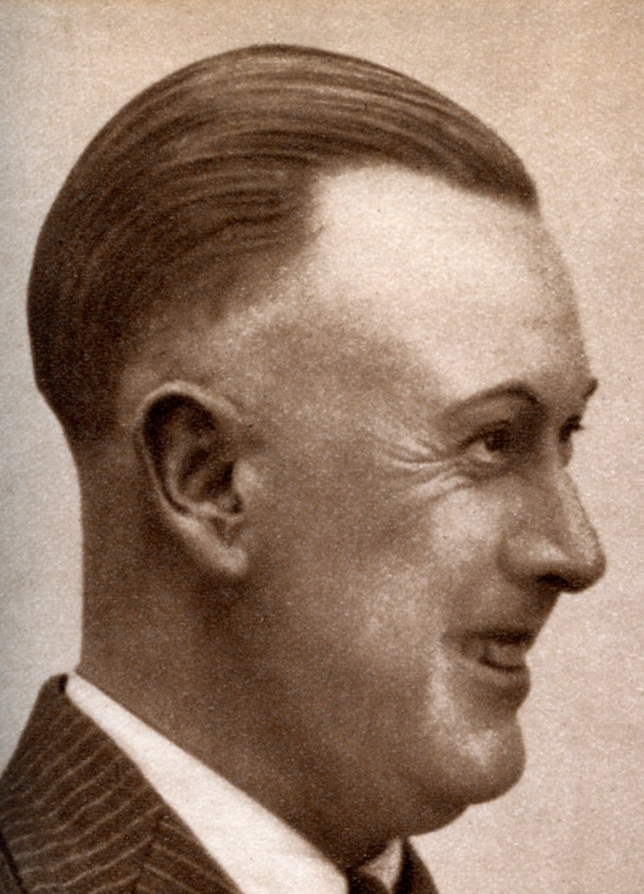 Alfred J Goulding, australiensisk filmregissör, 1933 av Unbekannt