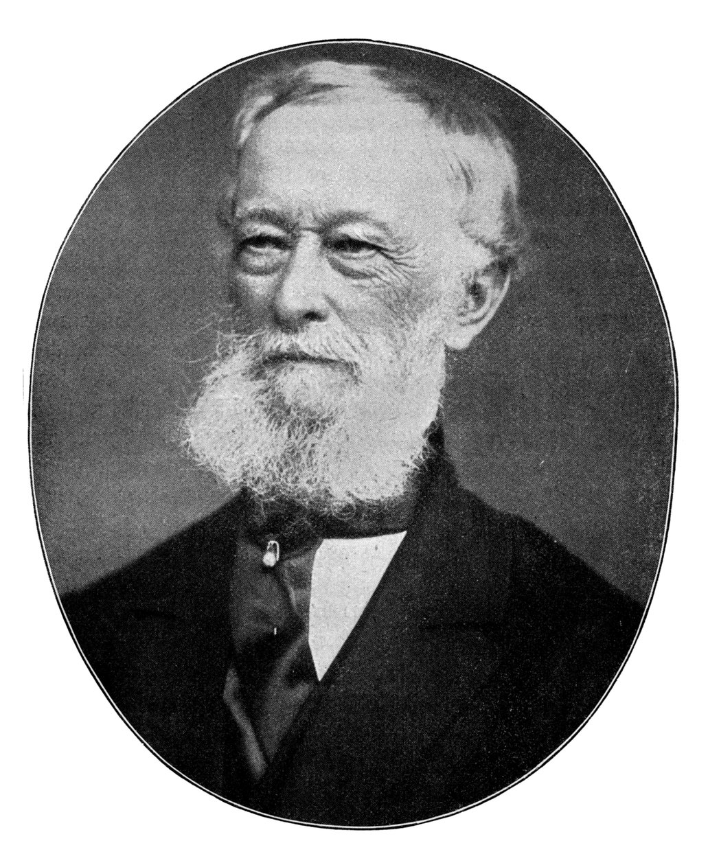 Alfred Krupp, tysk metallurg och industriman från 1800-talet, 1900 av Unbekannt