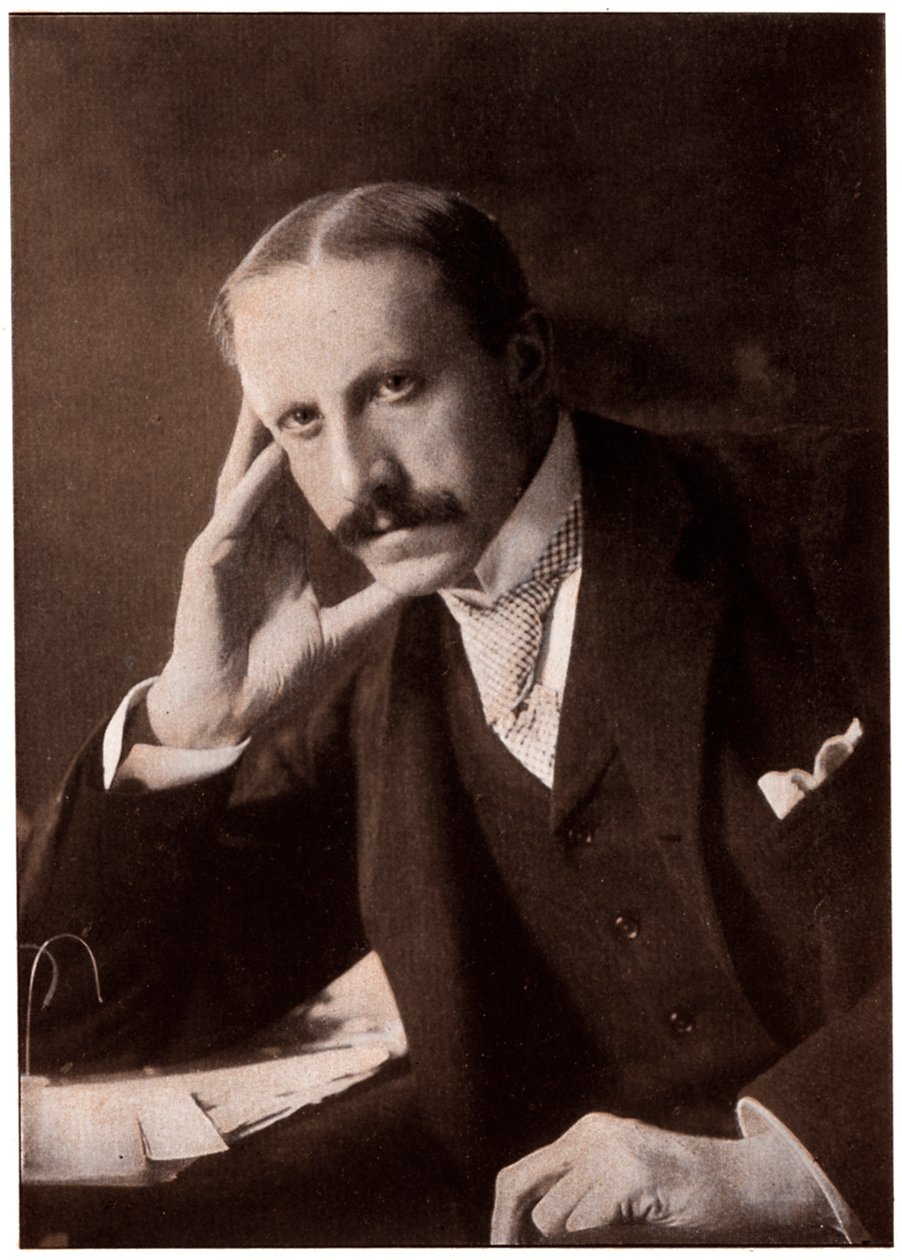 Alfred Milner, 1:e Viscount Milner, brittisk statsman, c1900 av Unbekannt