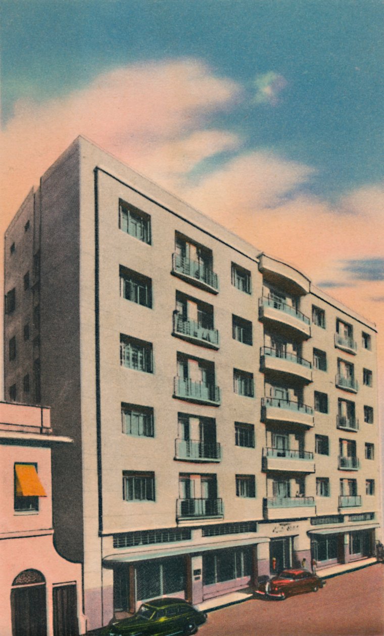 Alfredo Steckerl Building, Barranquilla, c1940-talet av Unbekannt