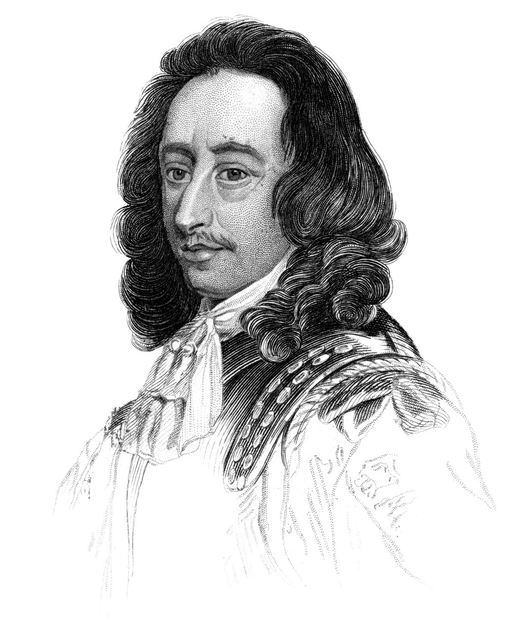 Algernon Sydney, engelsk politiker från 1600-talet, c1850 av Unbekannt