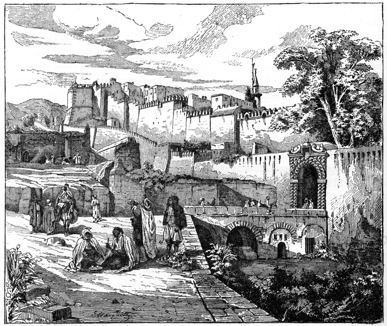 Alger 1832, c1890 av Unbekannt