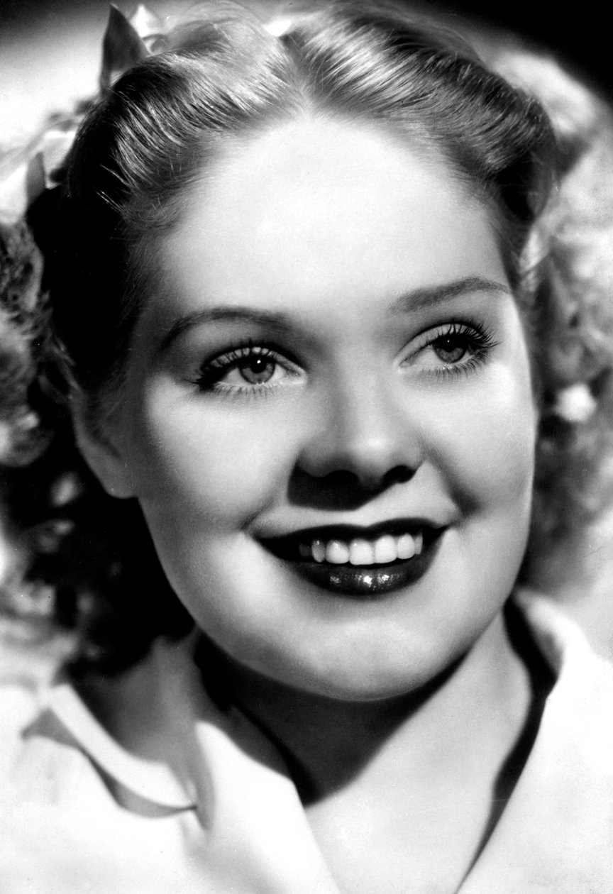 Alice Faye 1915-1998, amerikansk skådespelerska och sångerska, c1930-c1940s av Unbekannt