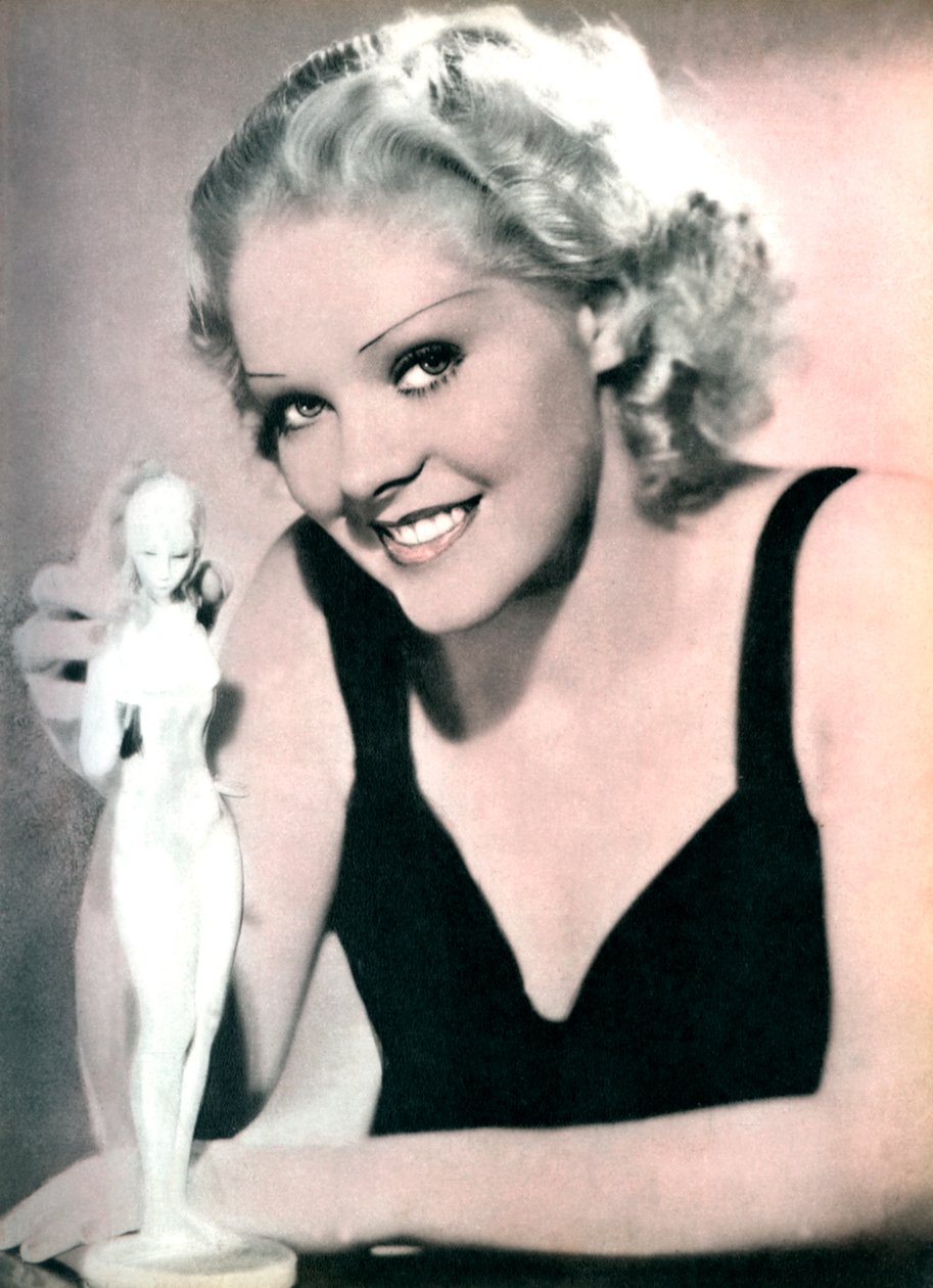 Alice Faye, amerikansk skådespelerska och sångerska, 1934-1935 av Unbekannt