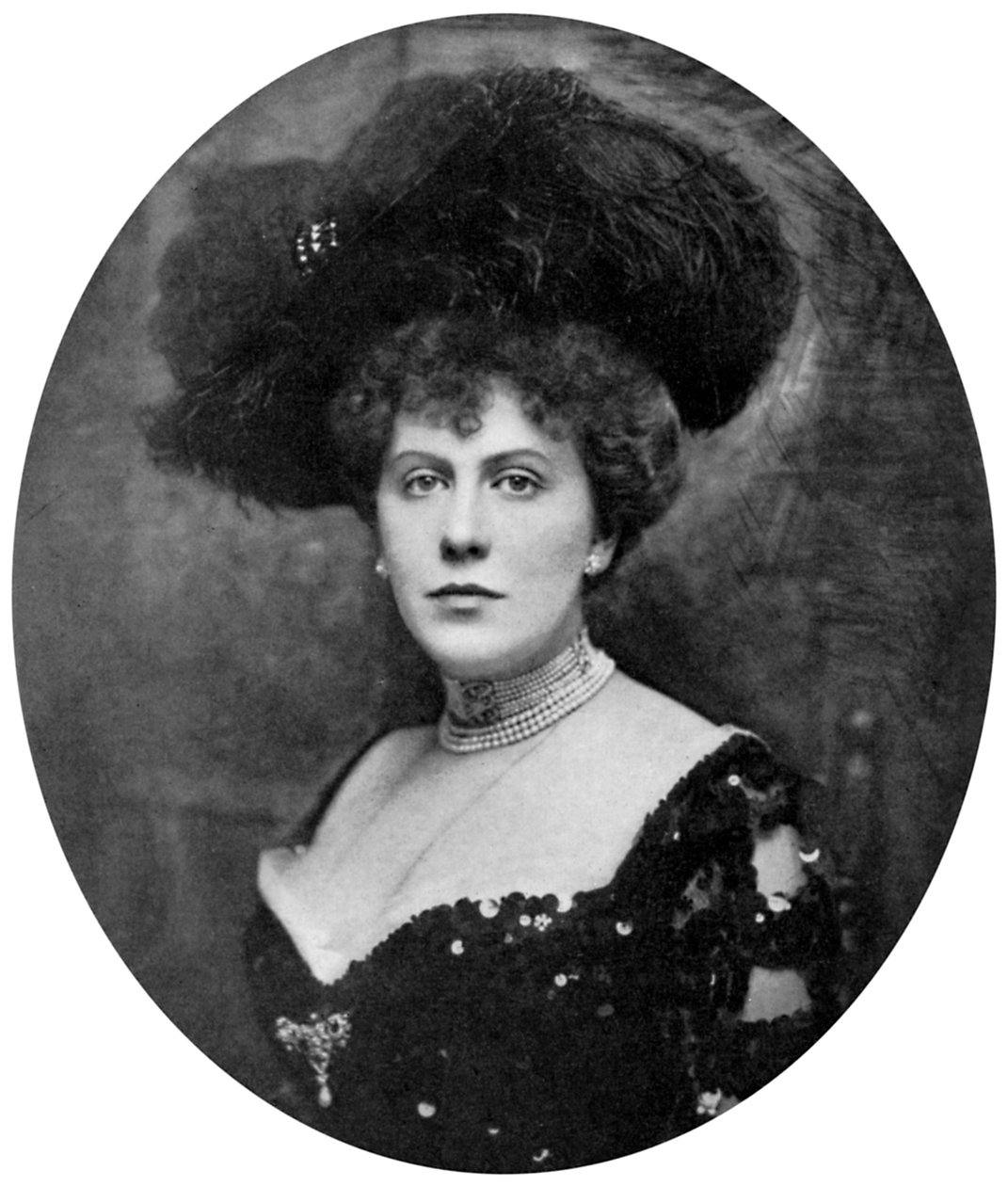 Alice Keppel, engelsk socialist, 1906 1964 av Unbekannt