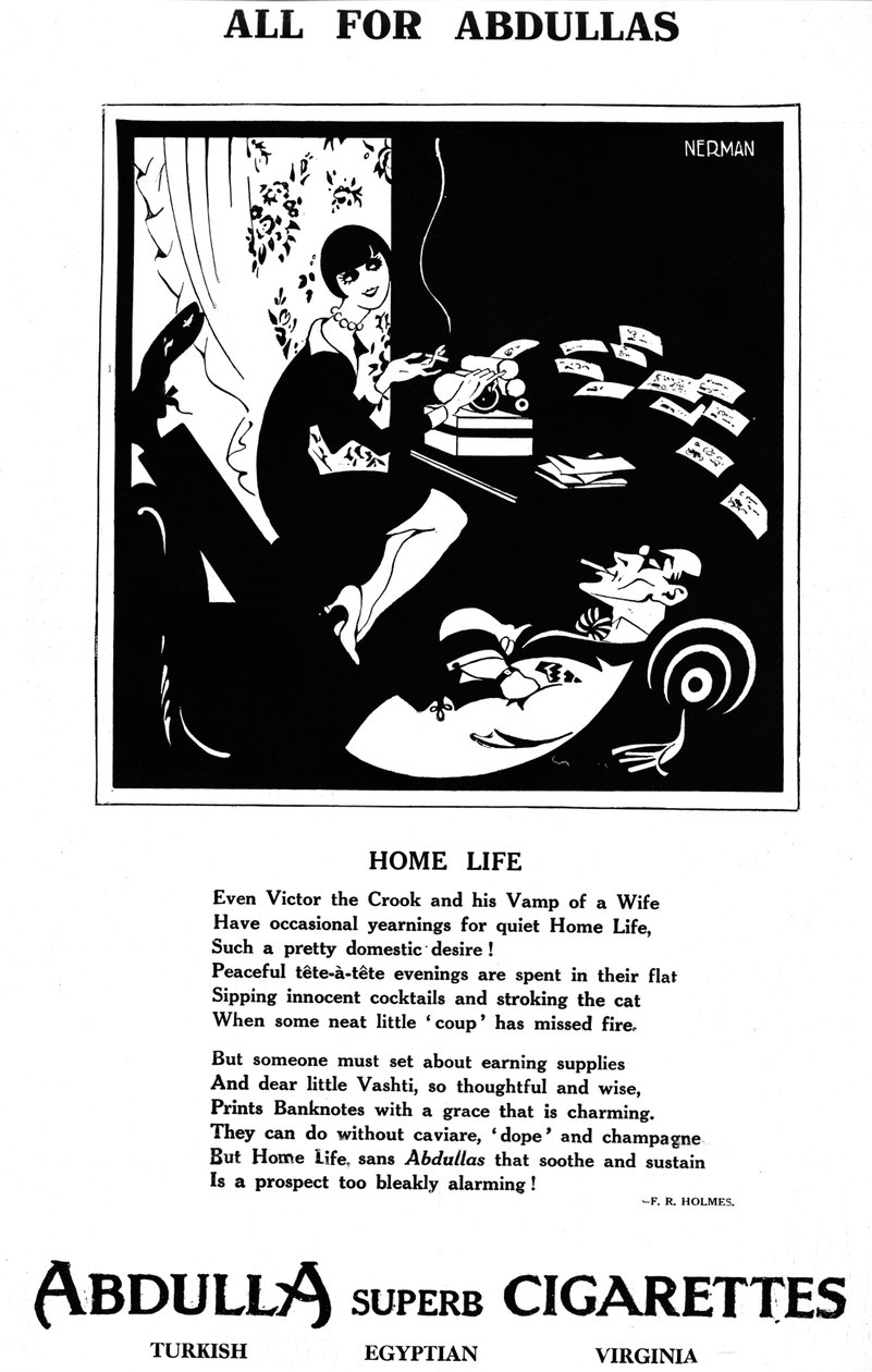 Allt för Abdullas - Hemmaliv, 1927 av Unbekannt